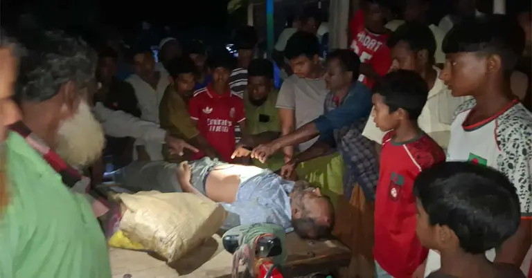 ট্রাকের ধাক্কায় একজনের মৃত্যু